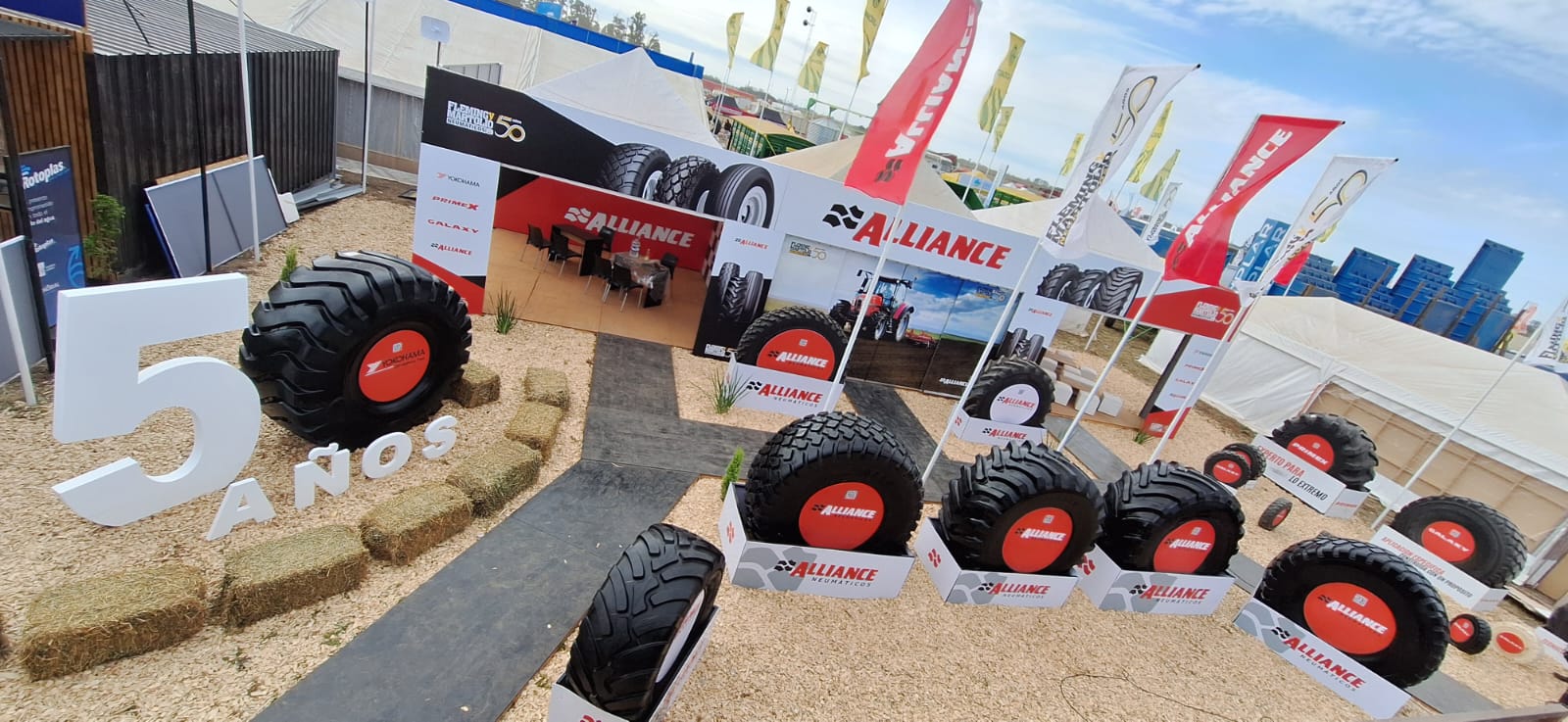 Stands Outdoor — Eventos al aire libre
