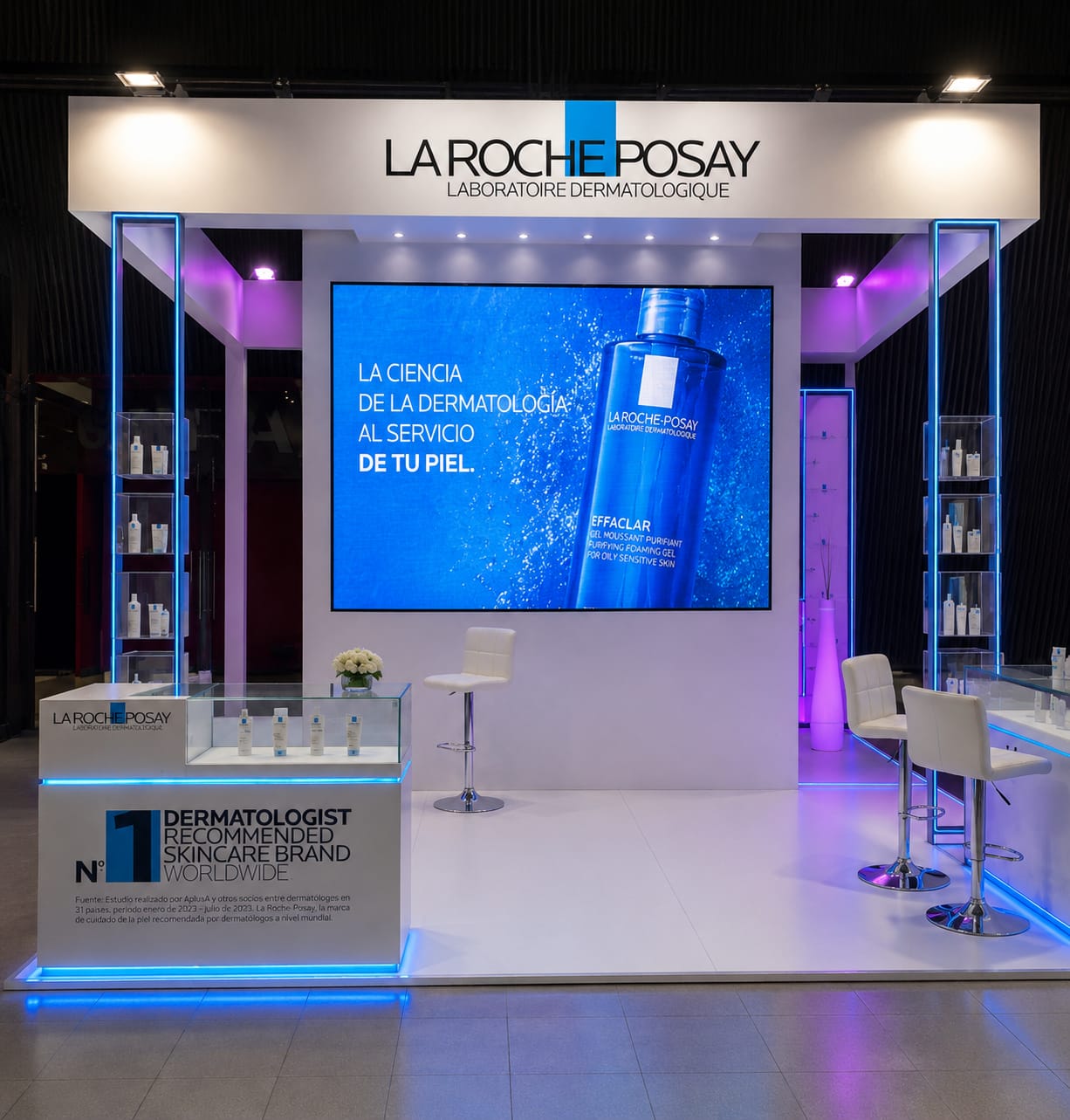 Stand Indoor La Roche Posay