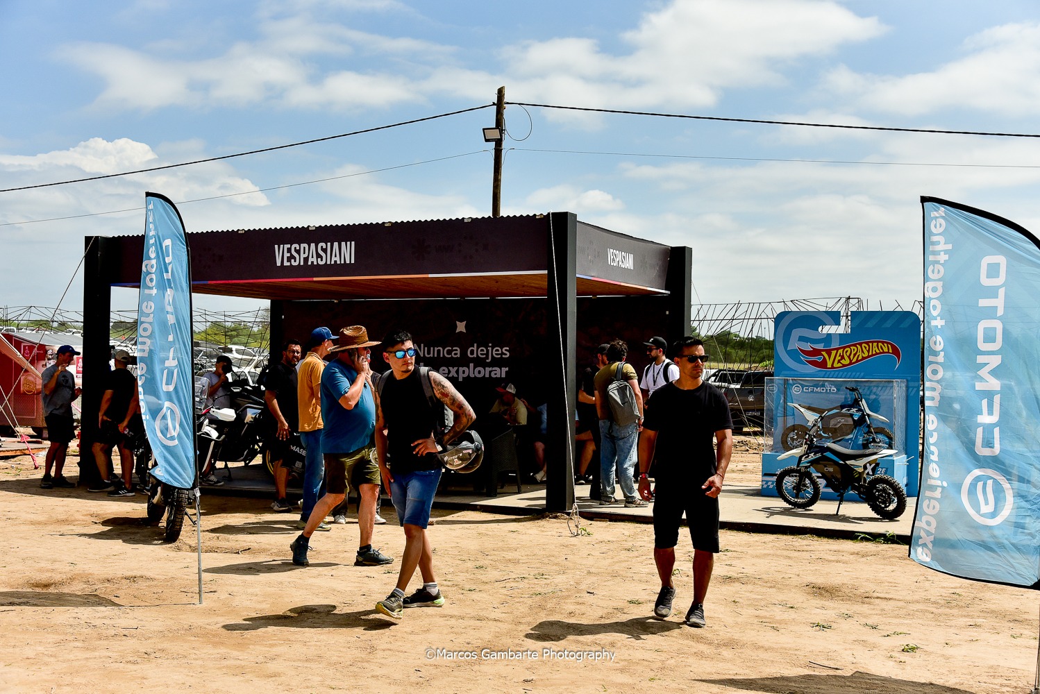 Stand Outdoor Vespasiani