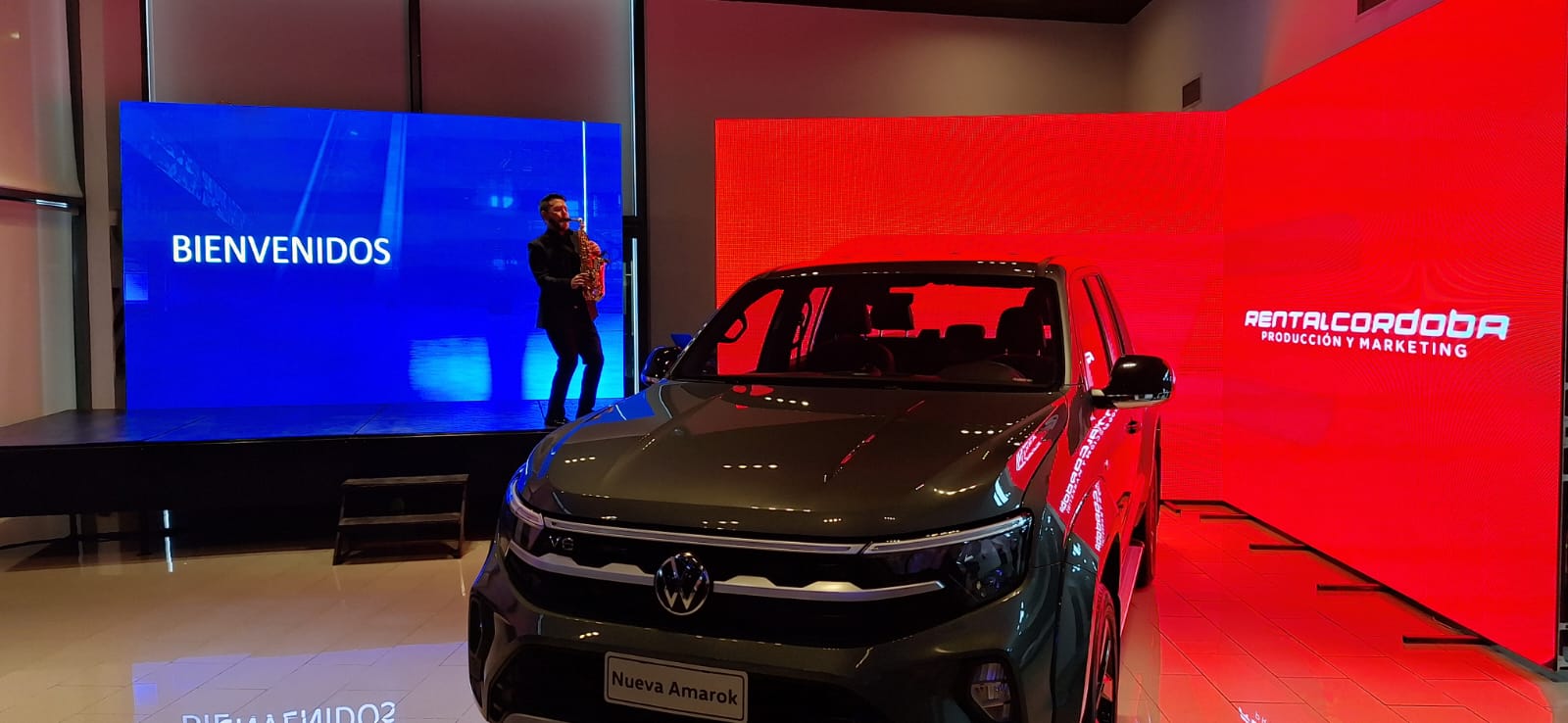 Stand Eventos Auto Haus Amarok