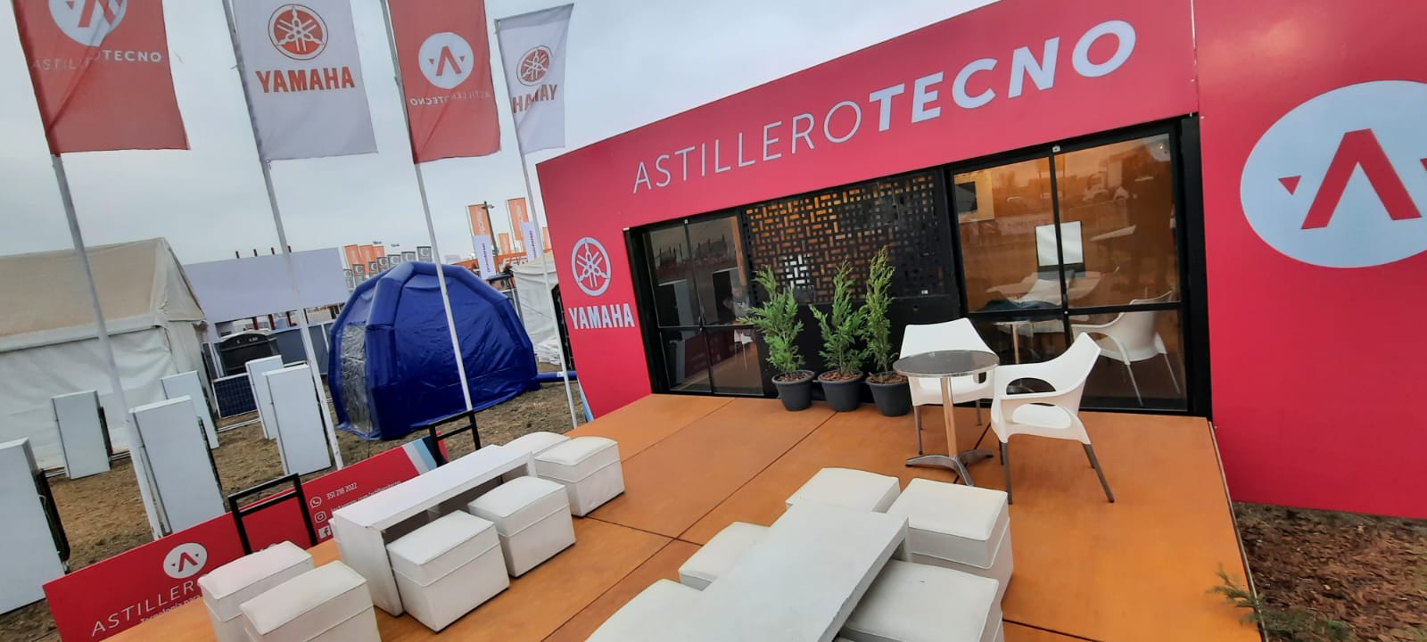 Oficinas Móviles para eventos