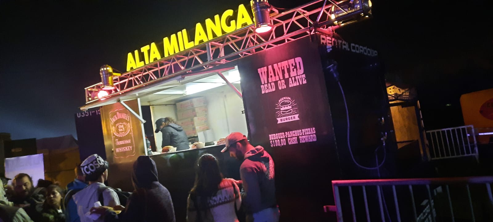Foodtruck para eventos