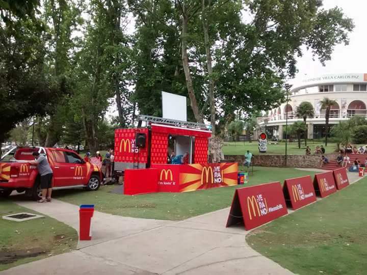 Activación McDonald's