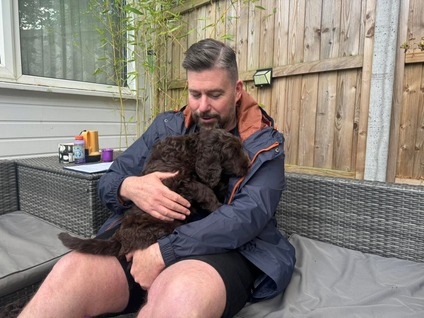 Mr Blue 💙 (Dougal)