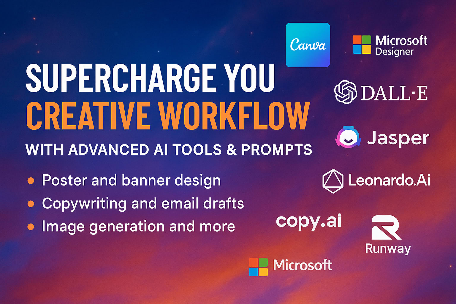 Supercharge Your Event Creativity with Advanced AI Tools & Prompts