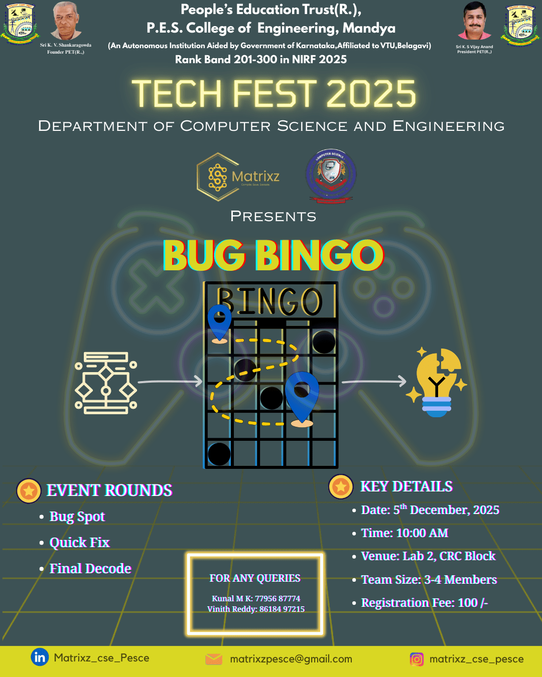 Bug Bingo
