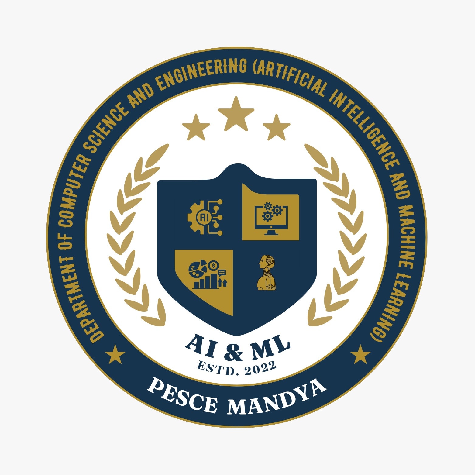 Department of AI&ML logo