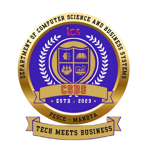 Department of Computer Science and Business Systems logo