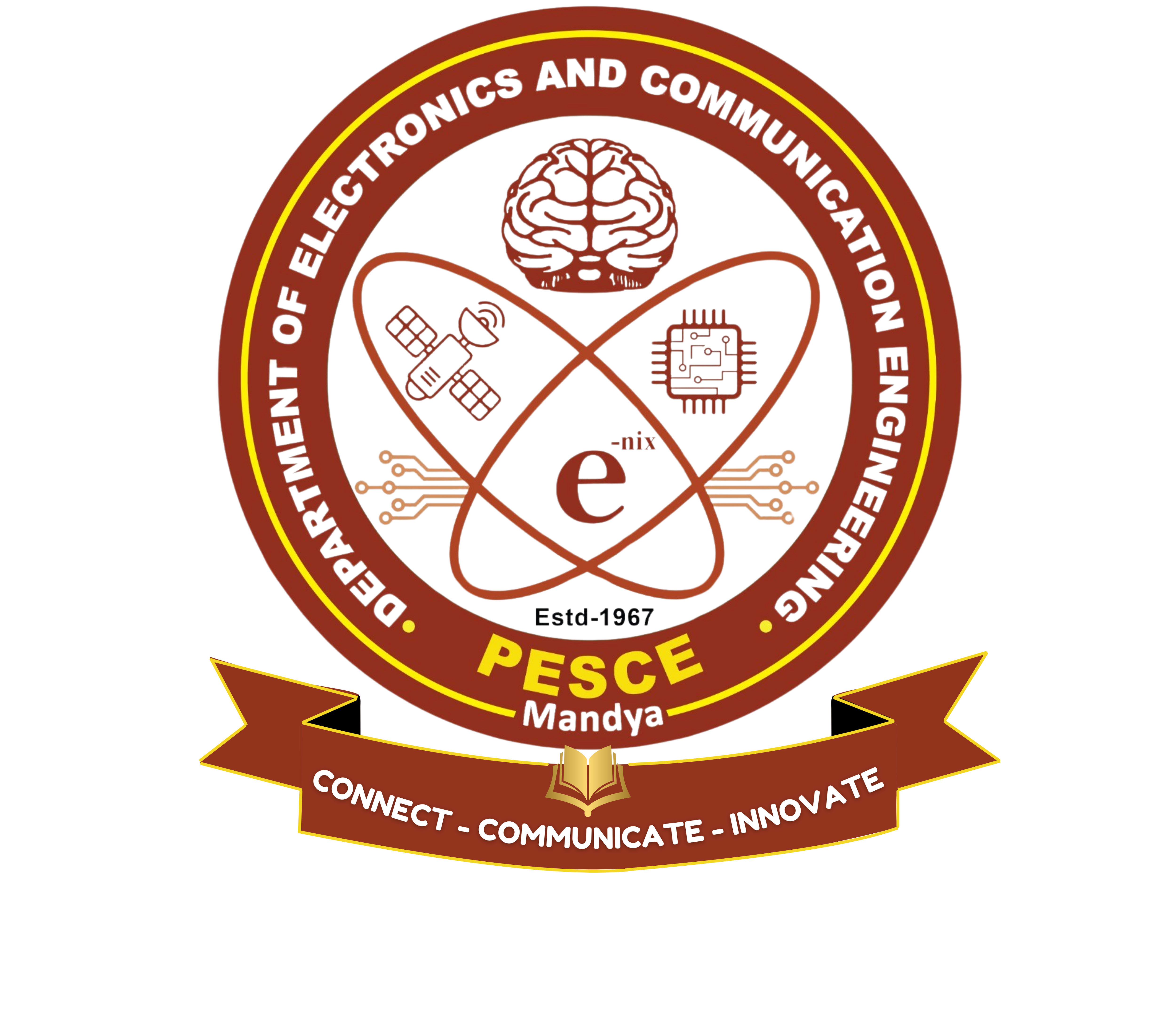 Department of Electronics and Communication Engineering logo