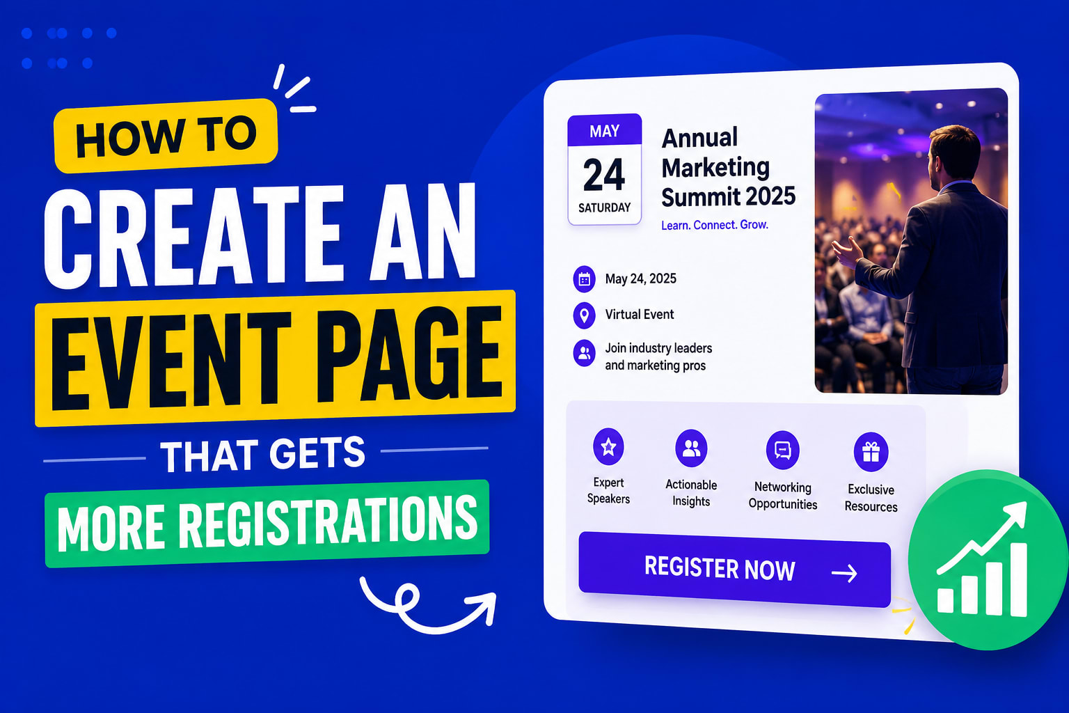 How to Create an Event Page That Gets More Registrations