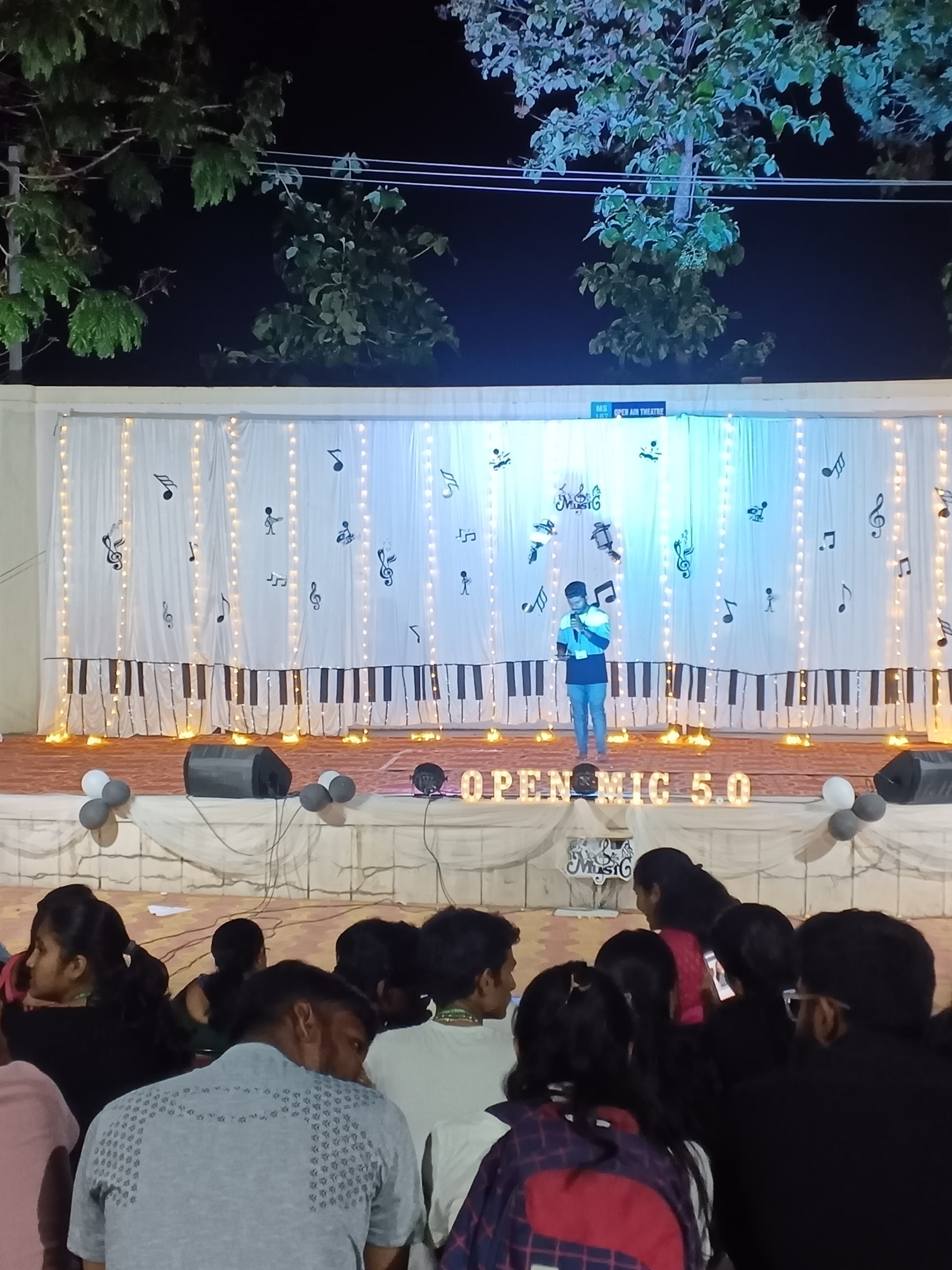 Open Mic Event