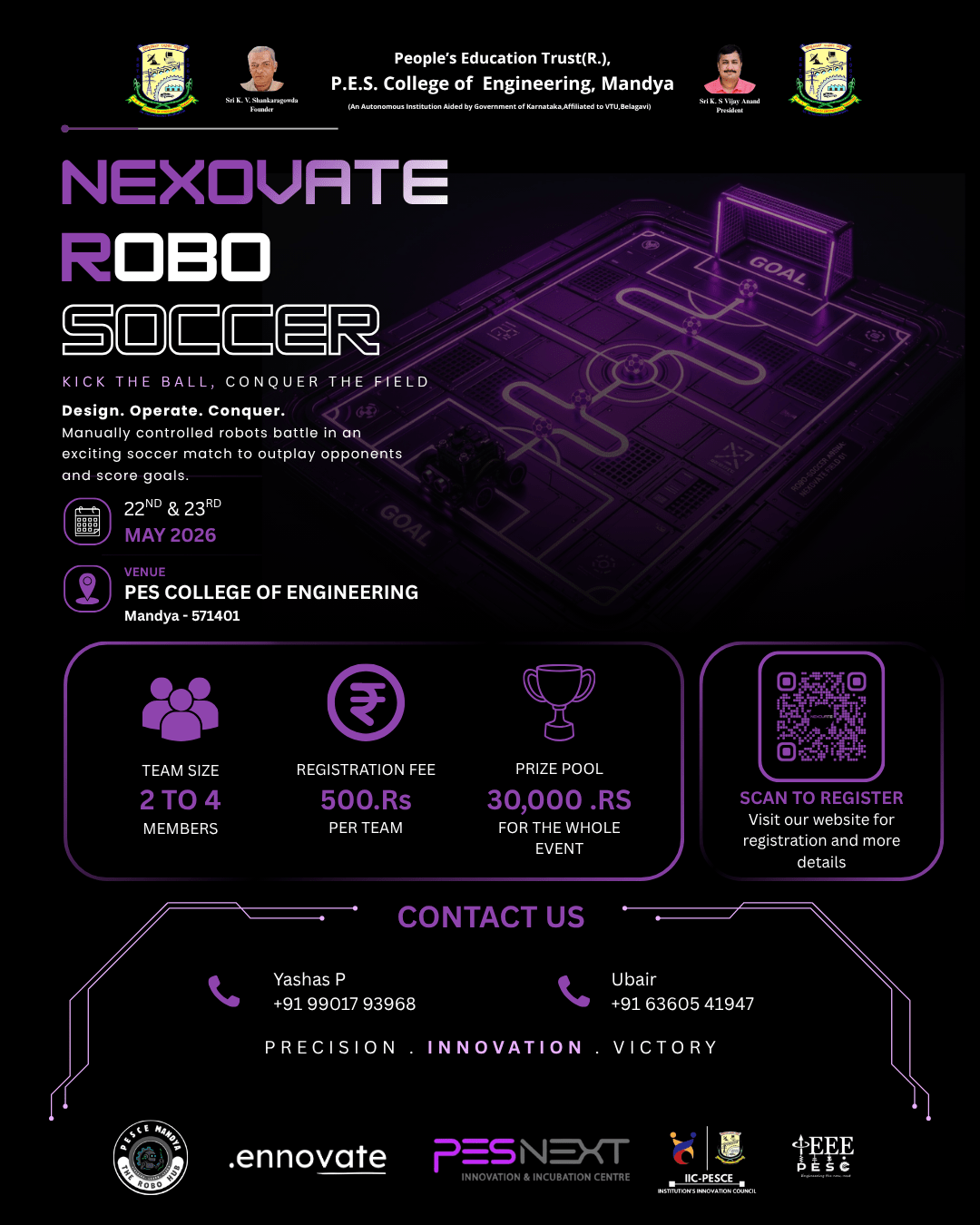Robo Soccer in India - Event Tickets on Snapmeet