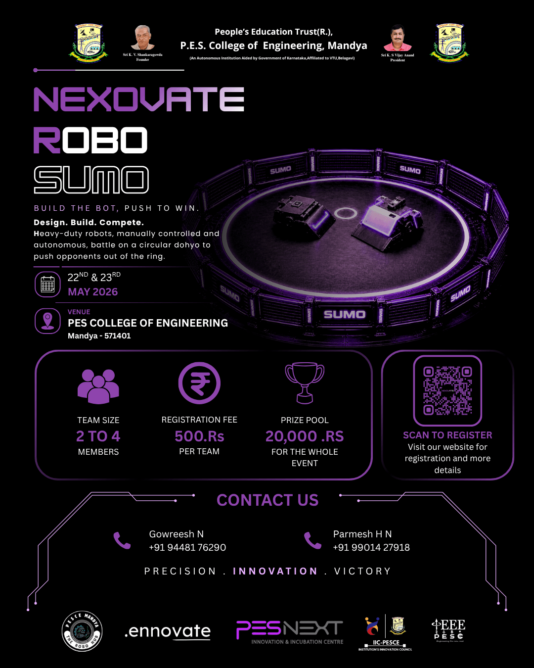 Robo Sumo in India - Event Tickets on Snapmeet