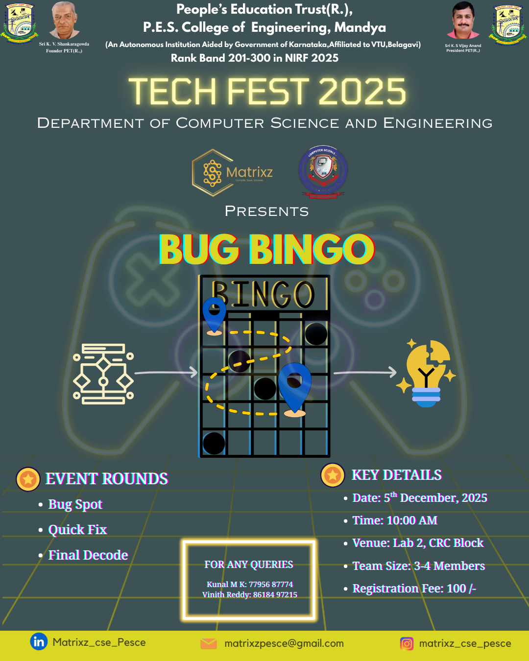 Bug Bingo