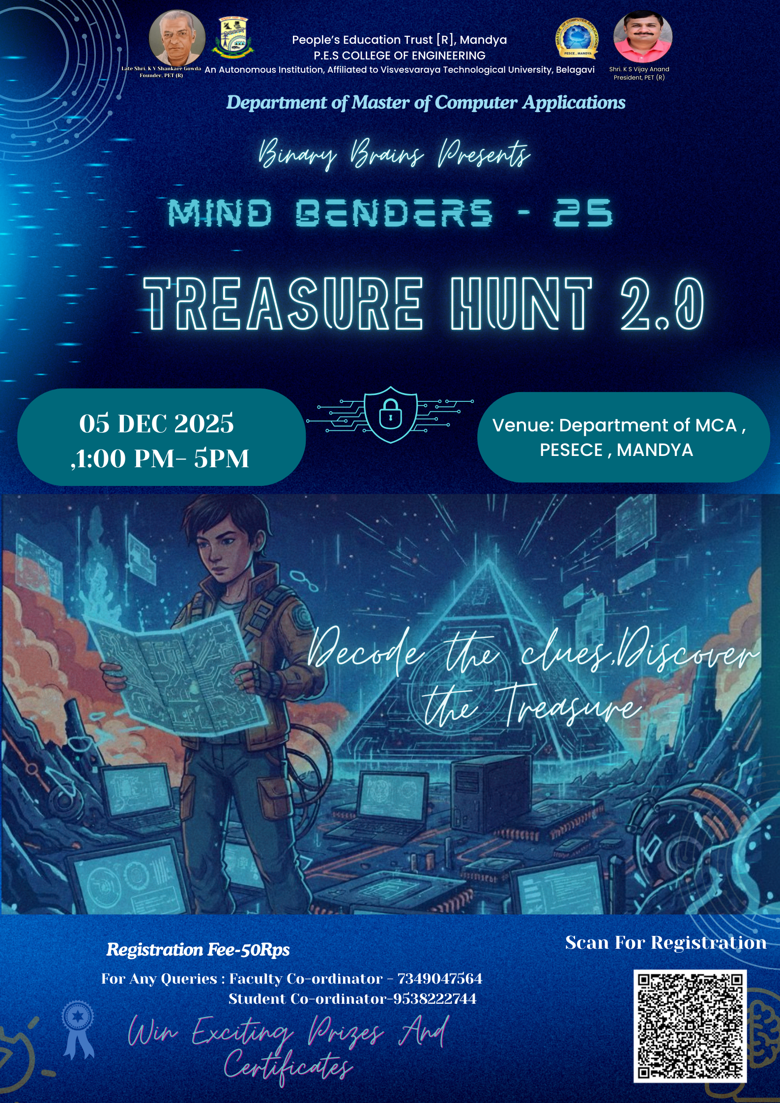 Treasure Hunt 2.0