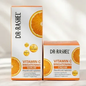 DR·RASHEL Vitamin C Brightening Set – Serum & Cream