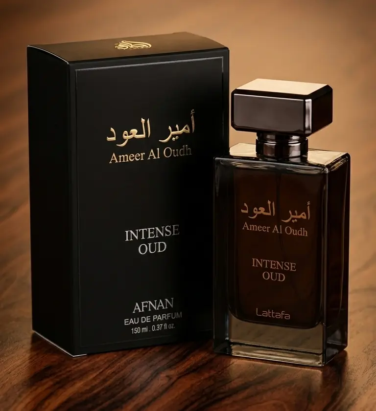 Ameer Al Oudh Intense Oud – 100ml - Leather Product