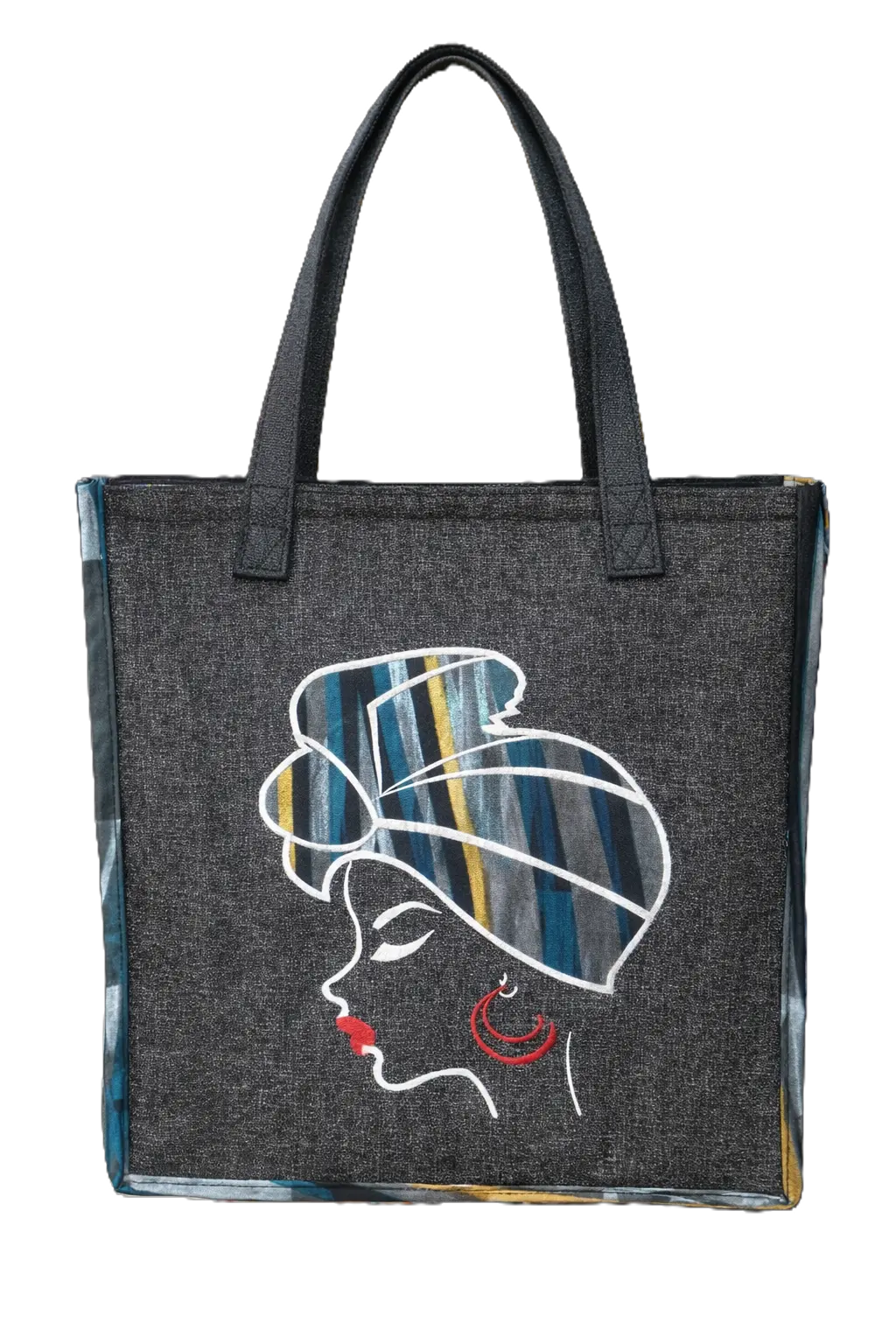 Artistic Tote Bag – Culture Meets Style