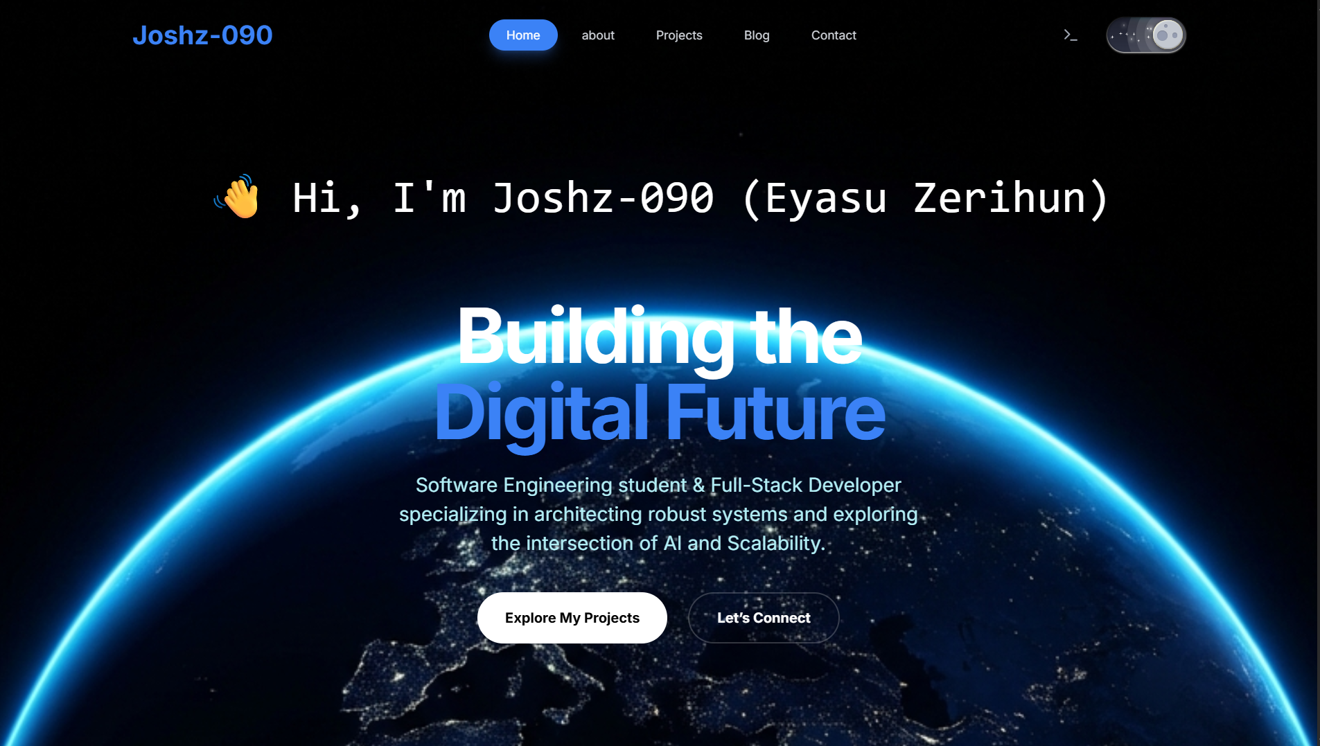 Eyasu Zerihun (joshz-090) | Software Engineer & Full-Stack Developer