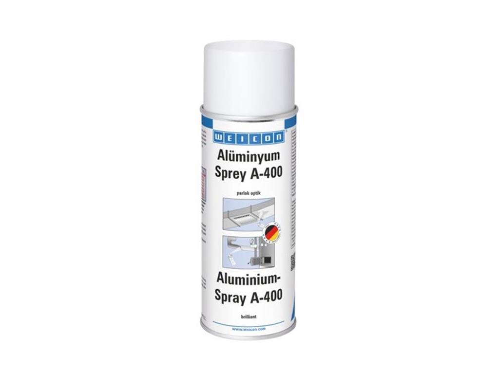 Alüminyum Sprey A-400 - Parlak