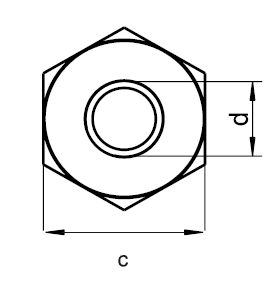 DIN 9305 Kopan Somun - Resim 3