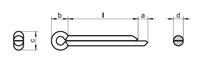 DIN 94 Kopilya - Resim 2