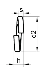 DIN 127 Yaylı Rondela (B Tip) - Resim 3