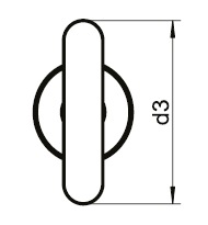 DIN 580 Aybolt Erkek - Resim 3
