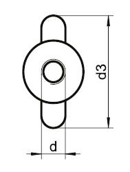 DIN 582 Aybolt Dişi - Resim 3