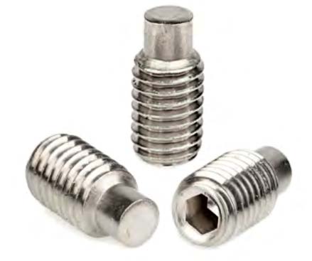 DIN 915 / ISO4028 Silindir (Memeli) Setskur