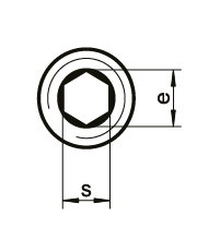 DIN 915 / ISO4028 Silindir (Memeli) Setskur - Resim 3