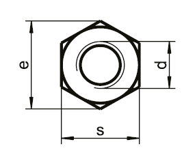 DIN 6334 Uzatma Somun - Resim 2
