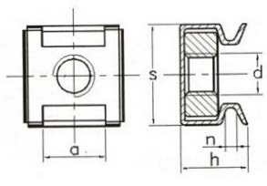 DIN 9039 Kafesli Somun - Resim 2