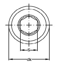 ISO 7380 - 2 Bombe Başlı Flanşlı İmbus - Resim 3