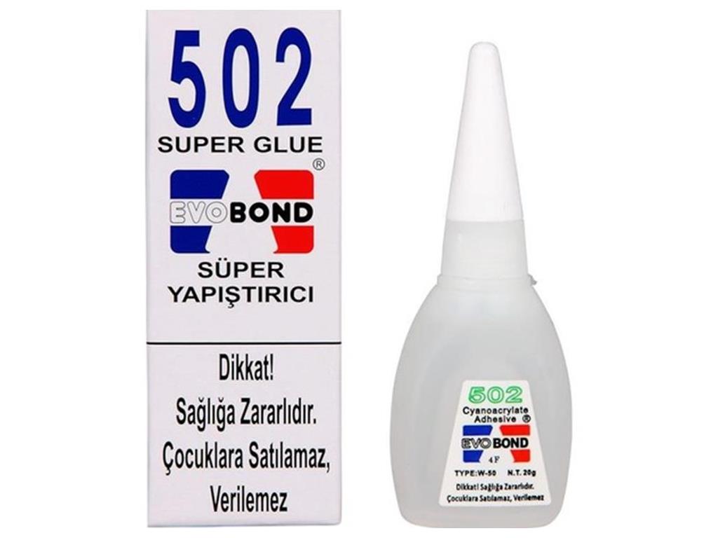 502 Japon Yapıştırıcı 20 Gr.