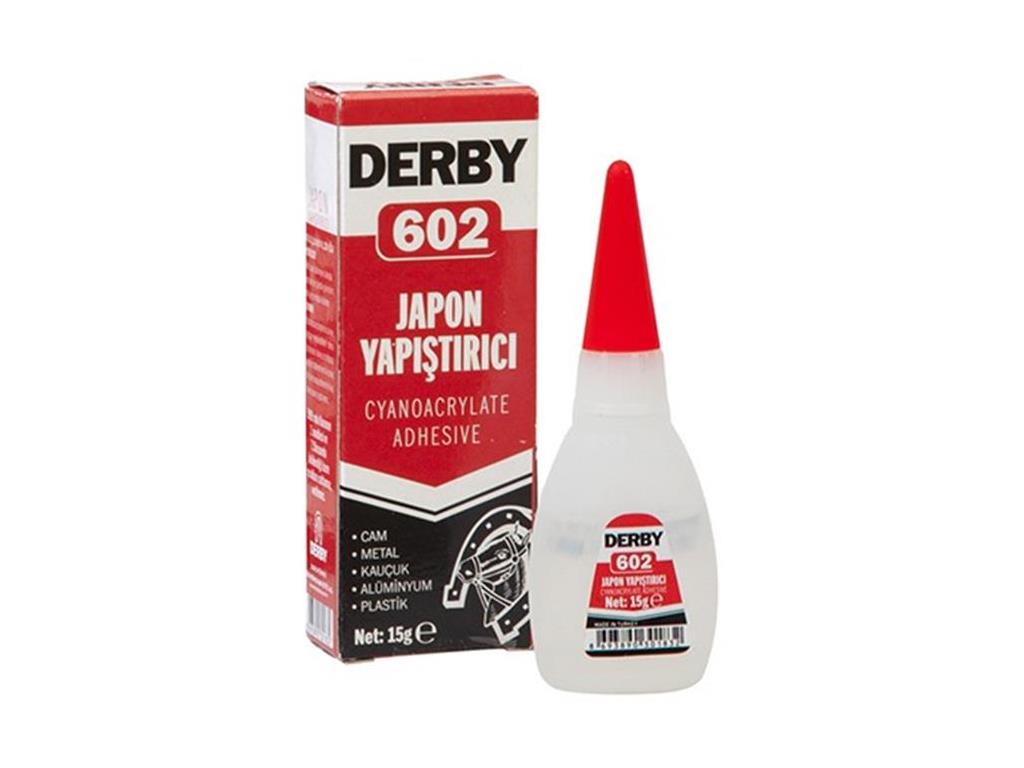 Derby 602 Japon Yapıştırıcı 20 Gr.