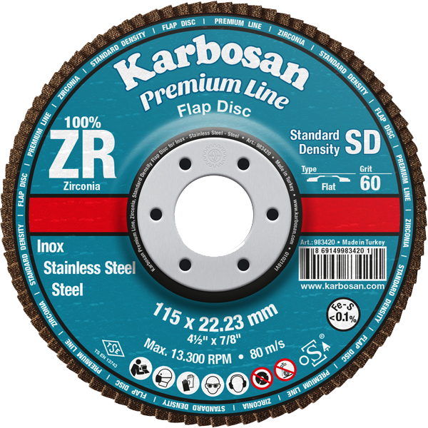 Premium Line ZR SD Flap Diskler