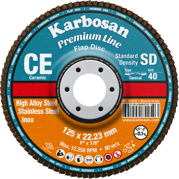 Premium Line CE SD Flap Diskler