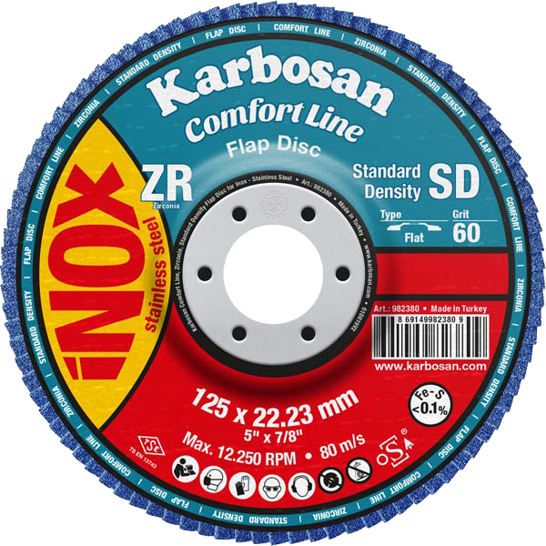 Comfort Line ZR SD Flap Diskler