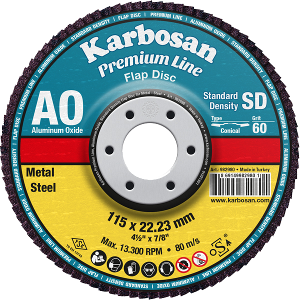 Premium Line AO SD Flap Diskler