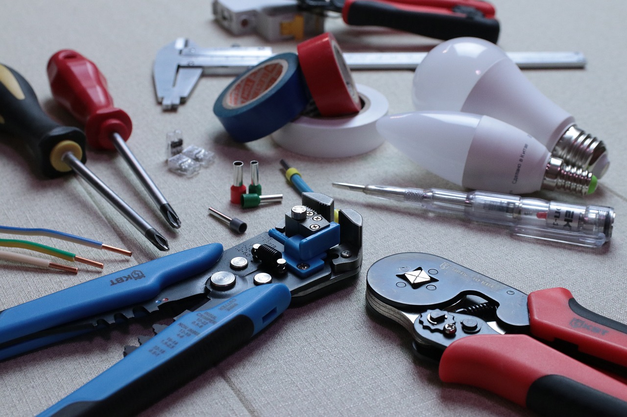We provide technical hardware and equipment.