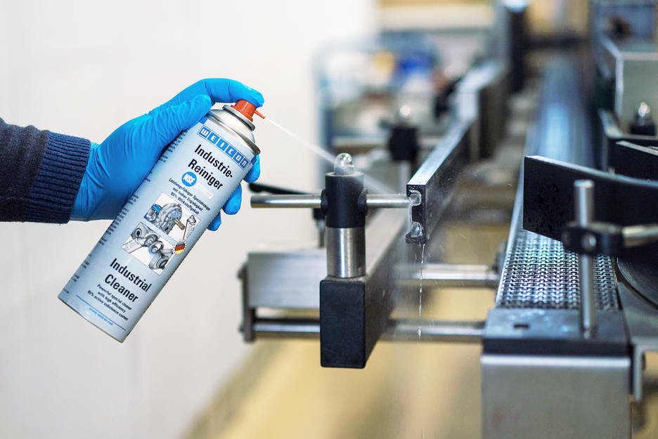We support with maintenance chemicals.