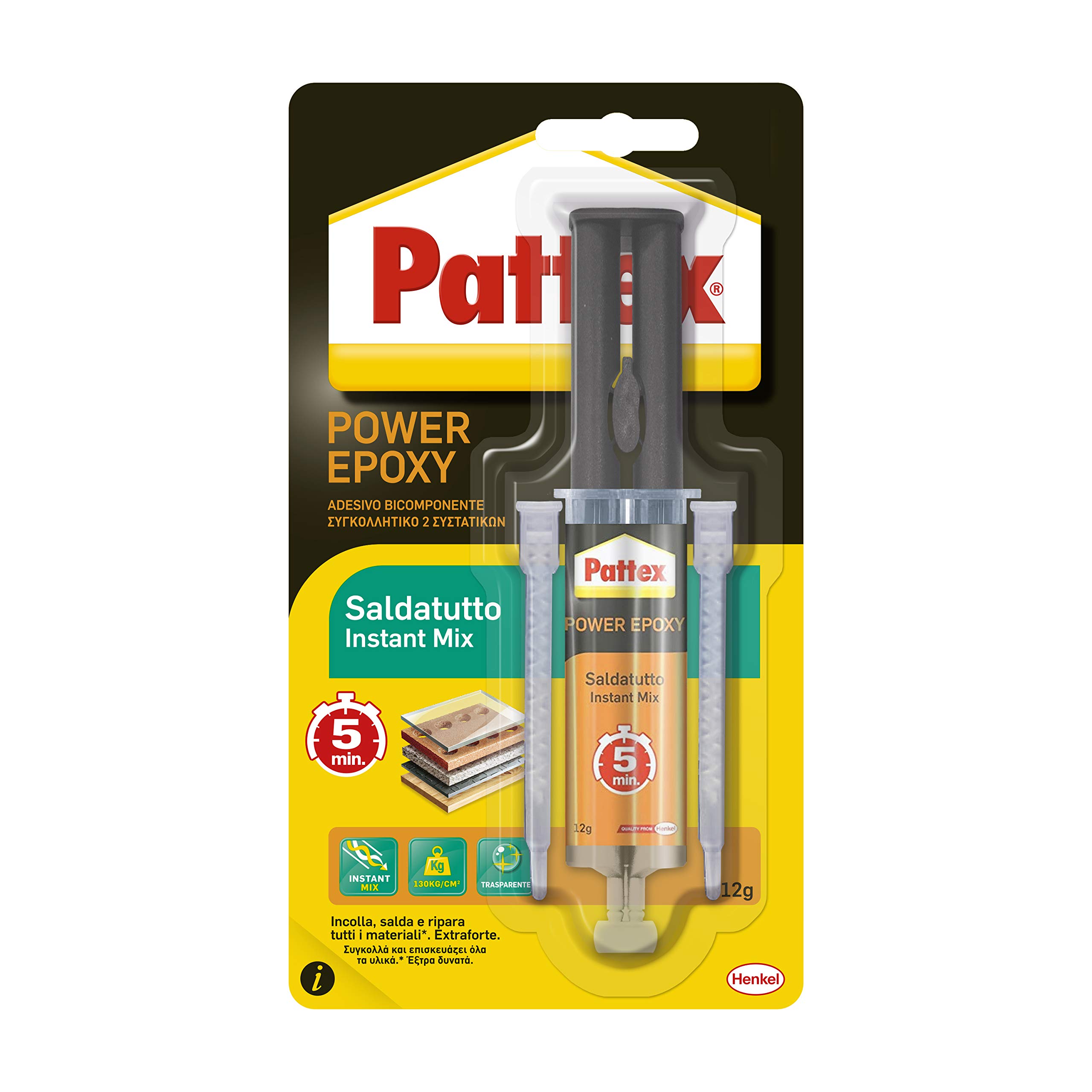 Pattex Power Epoxy Mix Karışım