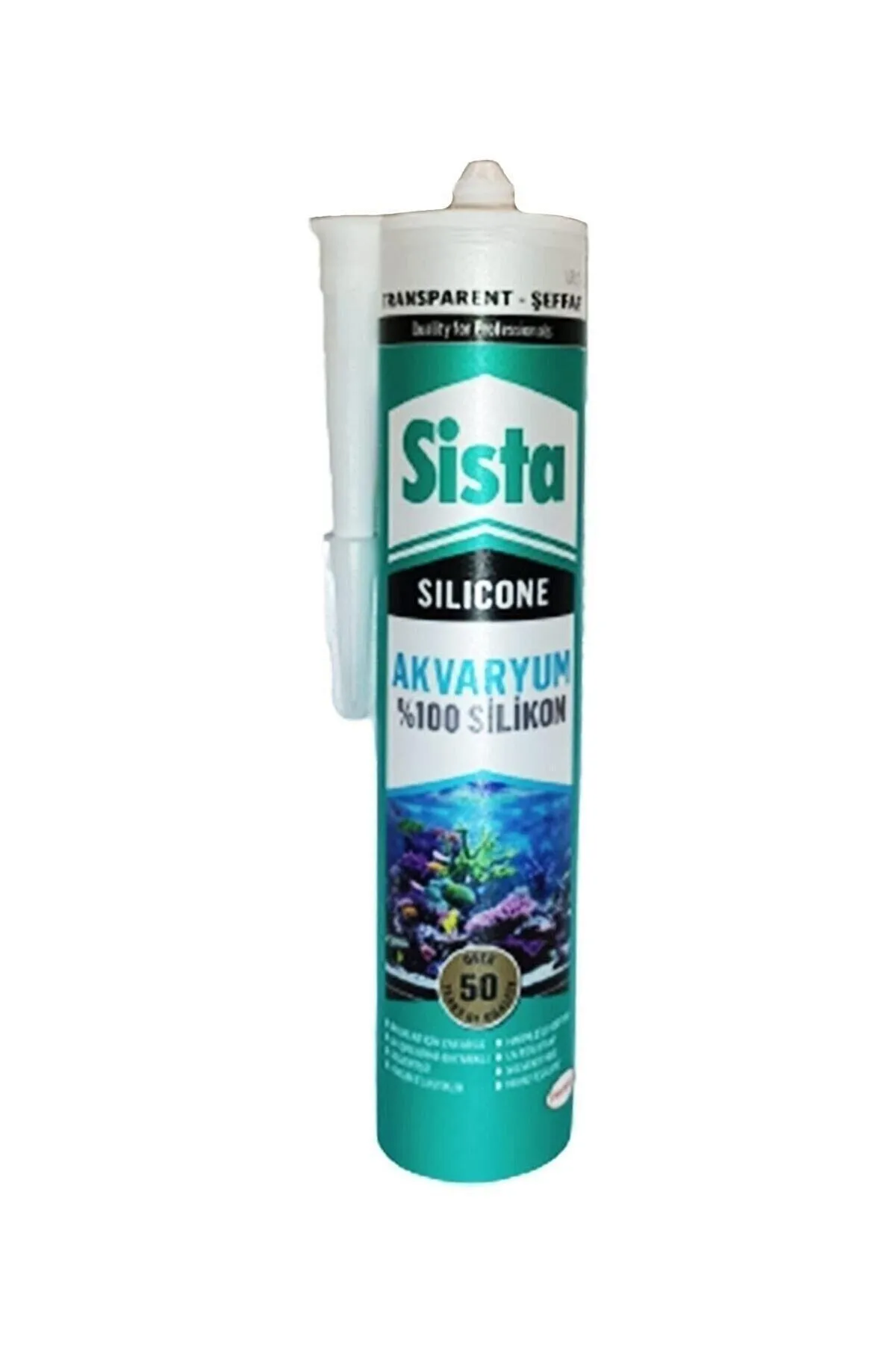 Sista Akvaryum Silikonu