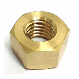 Pirinç Whitworth Somun ART 934C