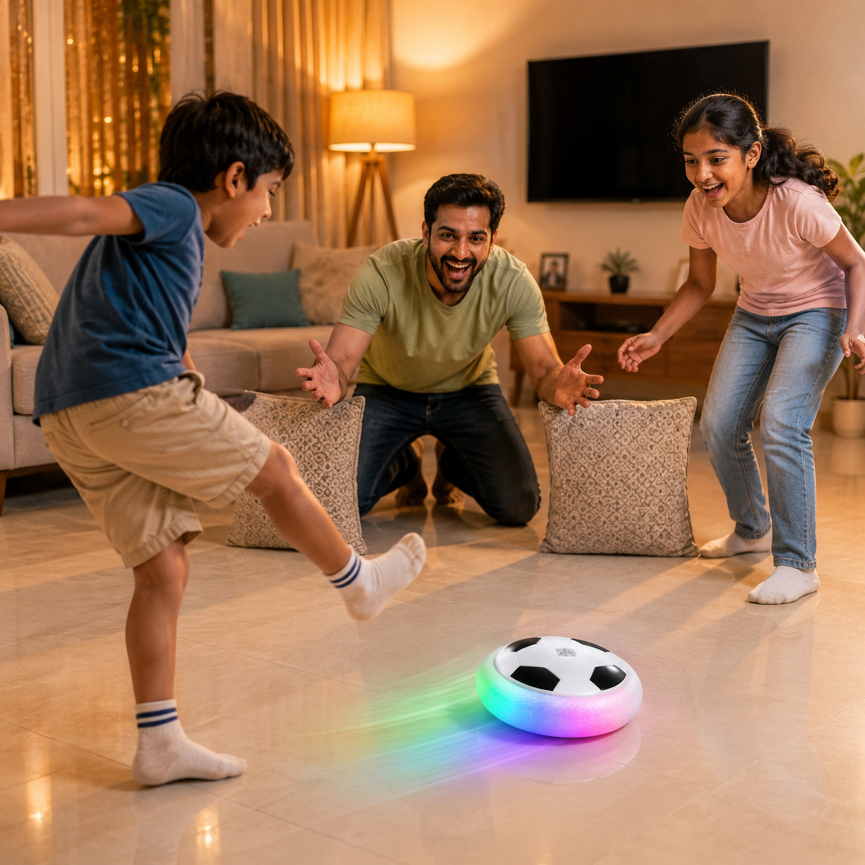 Kidroo Hover Ball for Kids - White - image 5