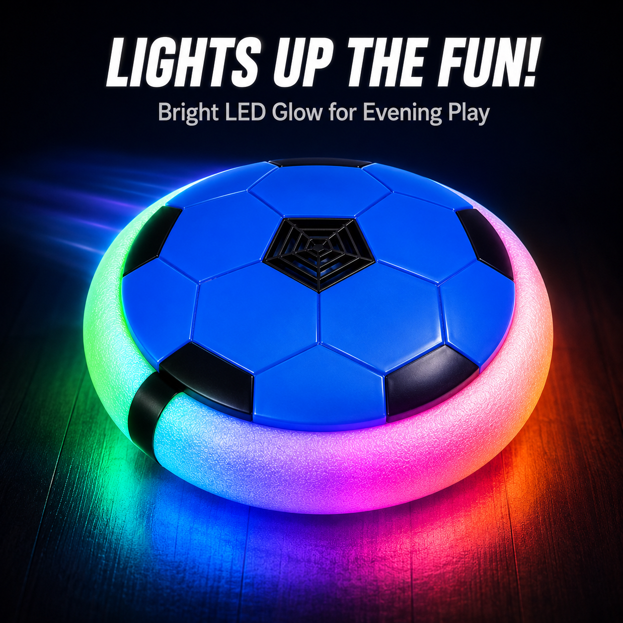Kidroo Hover Ball for Kids - Blue - image 2