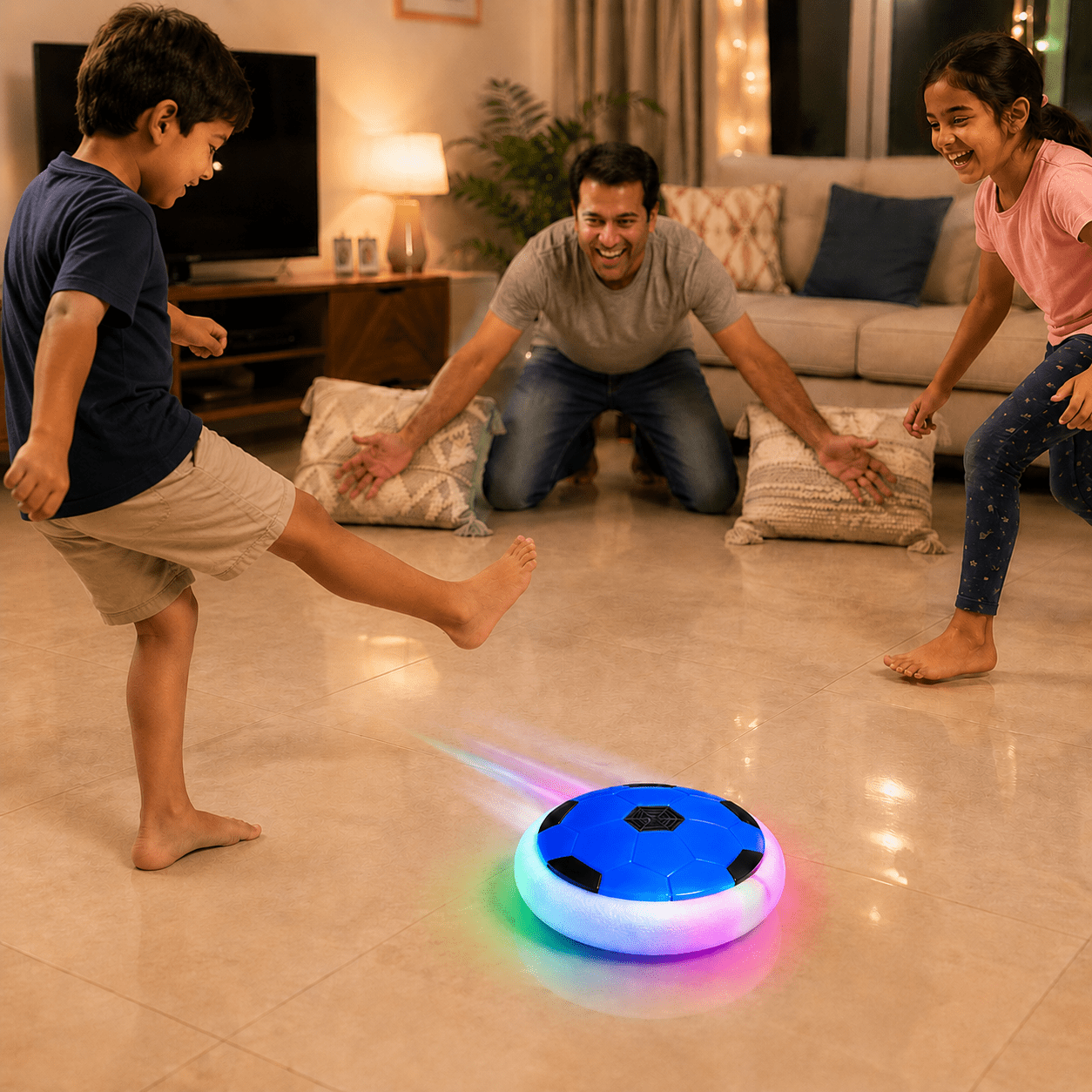 Kidroo Hover Ball for Kids - Blue - image 5