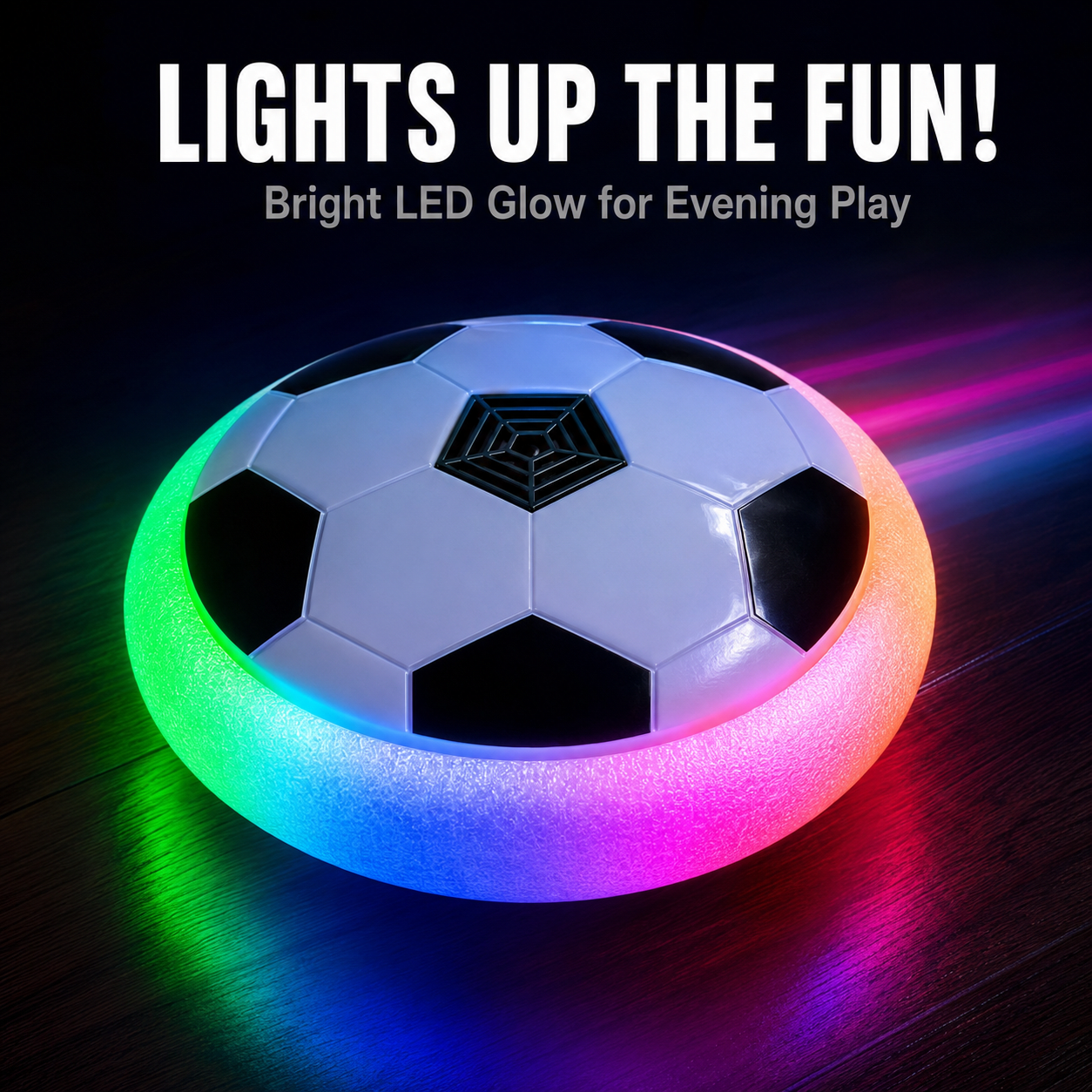 Kidroo Hover Ball for Kids - WHITE - image 2