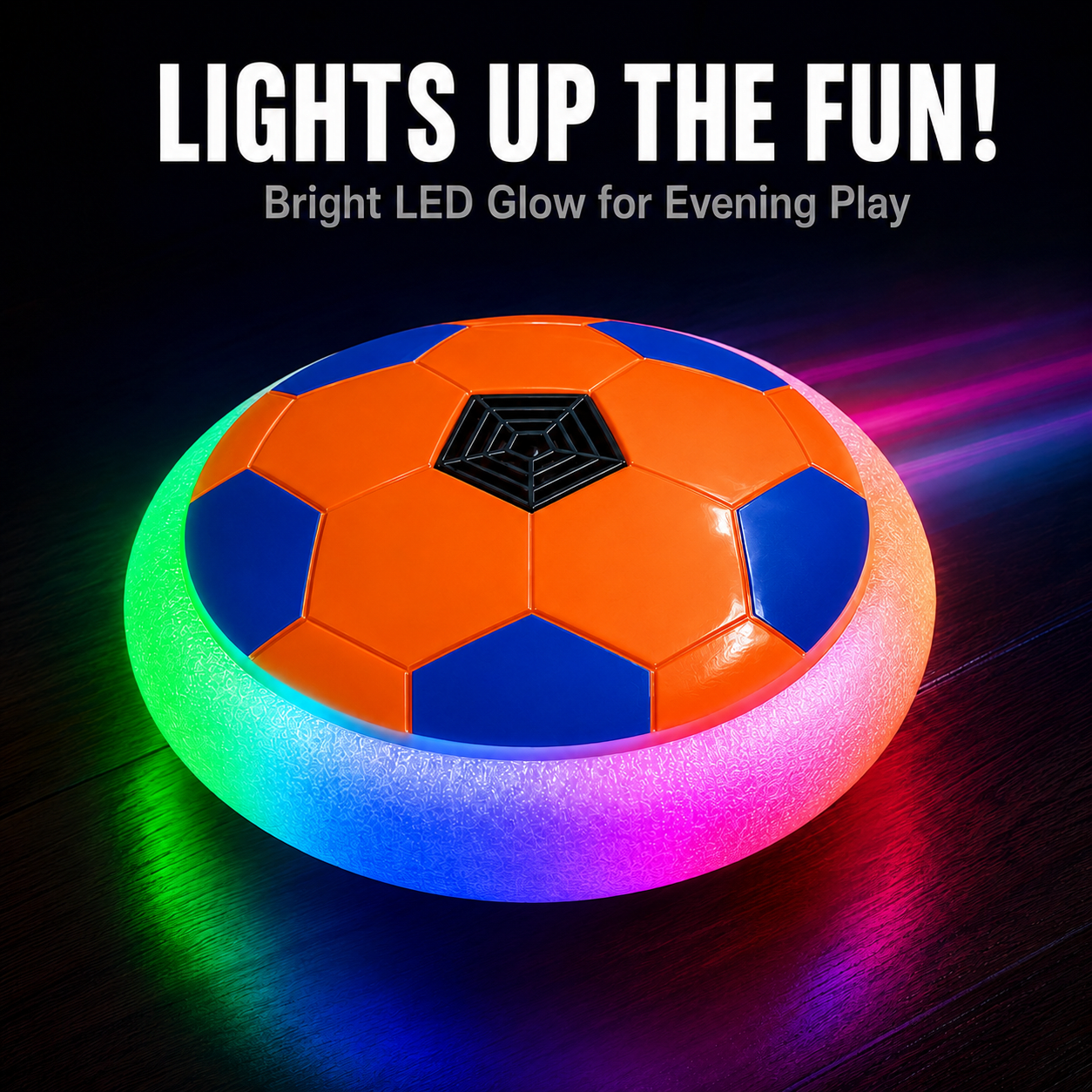 Kidroo Hover Ball for Kids - ORANGE - image 2